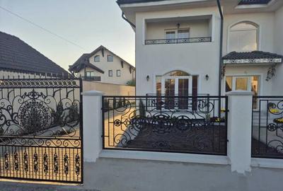 Casa moderna 5 camere, 240 mp + 500mp teren zona Harman - 3