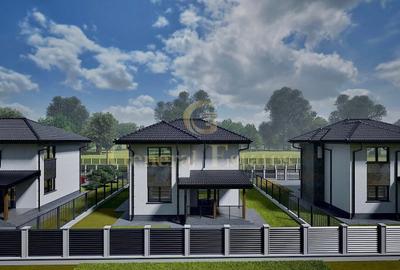 Casă individuală cu 4 camere cu Canalizare în Valea Lupului - 6