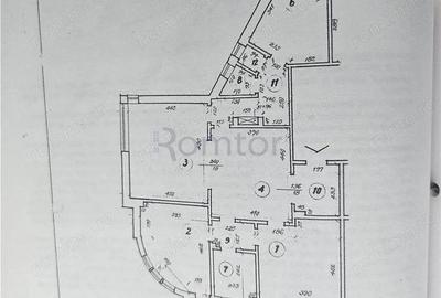 Ultracentral - Armeneasca Corbeni str Spatarului - Calea Mosilor ap 4 camere suprafata 119 mp - 14