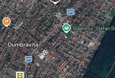 Teren Construcții intravilan de 654 mp, în Dumbrăvița - 2