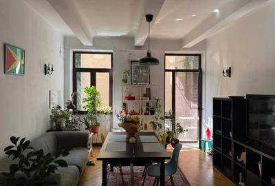 Apt 3 camere, 94 mp, etaj 1 –  tavan înalt, curte proprie, la 5 minute de metrou - 2