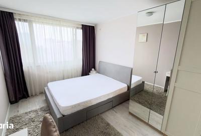 Apartament cu 3 camere semidecomandat, mobilat în Tei - 12