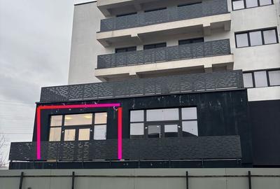 Spațiu comercial, de 74 mp, în Centura - 7