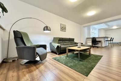 Apartament 1 camera, NOU,deosebit de spatios, terasa 40 mp,UMF, Hasdeu - 2