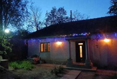 Casă cu 2 camere cu Teren 2000 Mp în Cerchezu - 3