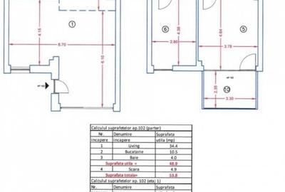Duplex 4 camere cu gradina// Parc by Herastrau Apartments Tunari - 16