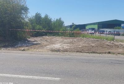 Teren intravilan industrial 4500mp - 4