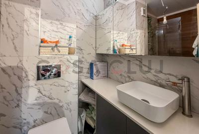 Apartament cu 3 camere semidecomandat, mobilat în Dâmbul Rotund - 10