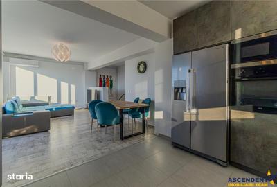 Apartament cu 3 camere, mobilat în Centrul Istoric