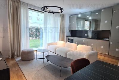 Apartament 2 Camere cu 80 mp gradina, bloc Boutique, Bucuresti, Parcul  Operei - 2