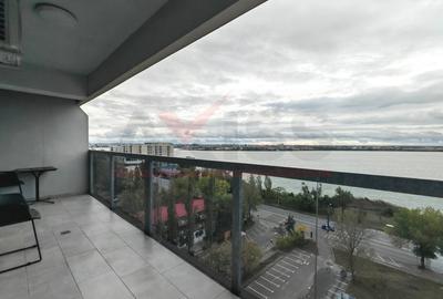 Ap 2 camere + TERASA 50 MP | Vedere Spectaculoasa Catre Lac | Mamaia IAKI - 8