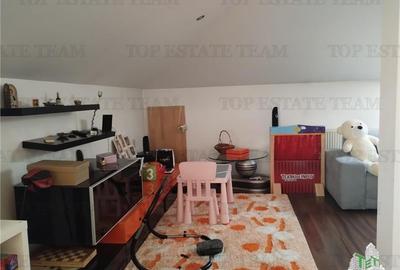 Casa tip duplex de inchiriat, 5 camere si curte individuala in Popesti Leordeni - 16