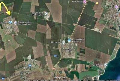 Teren de 924 mp, în Moșneni - 1