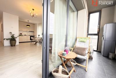 Apartament cu 2 camere, mobilat în Aradului - 26