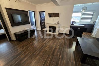 Apartament decomandat de vanzare cu 3 camere mobilat in Turnisor Sibiu - 12