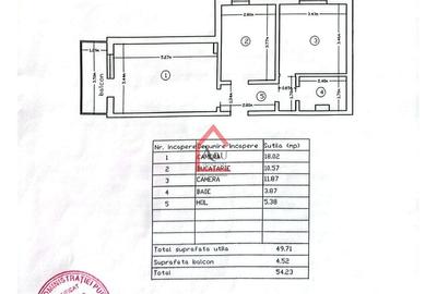 Ap 2 camere | decomandat | Tatarasi | et intermediar | bl FARA risc - 5