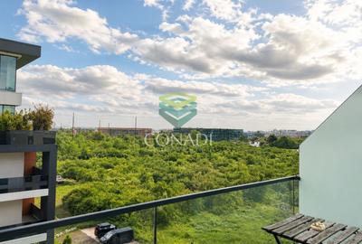 Apartament cu 3 camere semidecomandat, mobilat în Băneasa - 28