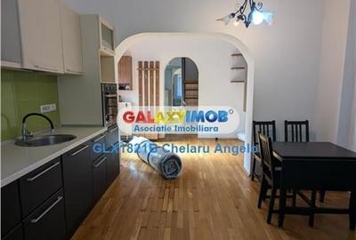 Unirii-Regina Maria,ap 2 camere in vila,parter,supr 35 mp+pivnita 20mp - 4