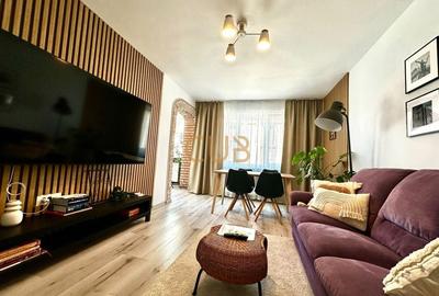 Apartament cu 3 camere decomandat, mobilat în Ultracentral