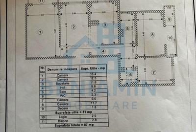 Apartament cu 4 camere în Triaj - 8