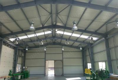 Hala industriala 590 m + curte betonata Acces TIR, post Trafo - 5