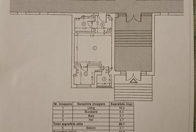 Garsonieră în Chiajna - 6