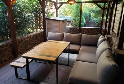 Apartament 2 cam. cu gradina si foisor in Sinaia zona Furnica - 15