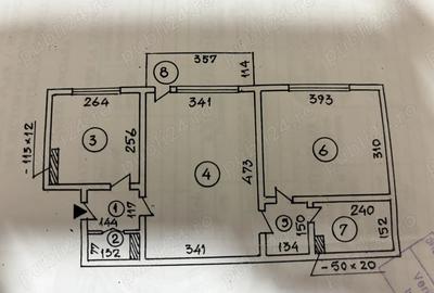 Apartament cu 2 camere semidecomandat în Ultracentral - 6