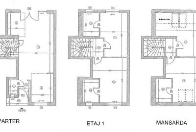 Duplex cu 5 camere cu Canalizare în Pipera - 15