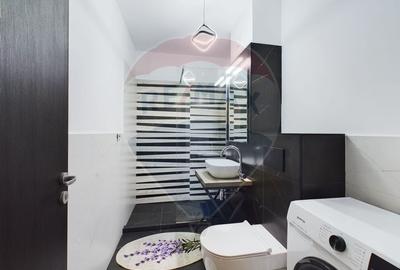 Apartament cu 2 camere semidecomandat, mobilat în Sânpetru - 7