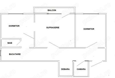 Apartament cu 3 camere. - 1