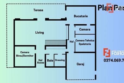 Casa individuala 6 camere, Timisoara - Zona Ronat Casa individuala 6 camere, Timisoara - Zona Ronat - 36