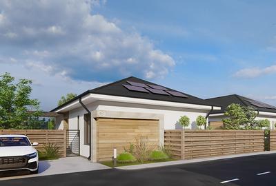 Casa cu ventilatie HVAC | Pompa de caldura | Panouri fotovoltaice | Smart Home - 1