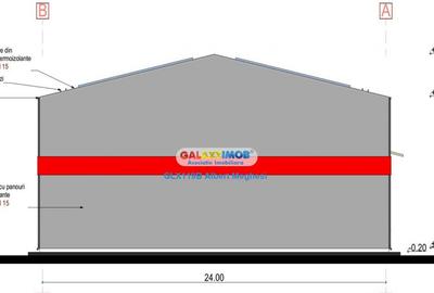 Hala 2431 mp deschidere DN3 centura A0 - 3