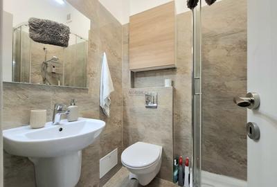 Apartament cu 2 camere semidecomandat, mobilat în Romană - 13