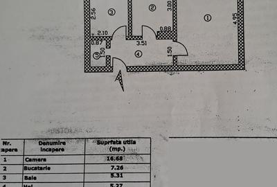 Garsonieră decomandată în Micro 20 - 11
