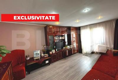 Apartament cu 3 camere decomandat în Ampoi 3 - 4