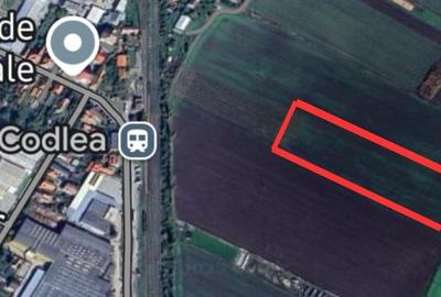 Teren Industrial cu POTENȚIAL MAXIM – Codlea, Brașov- Comision 0