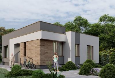 Casă cu 4 camere cu Teren 450 Mp în Central - 8