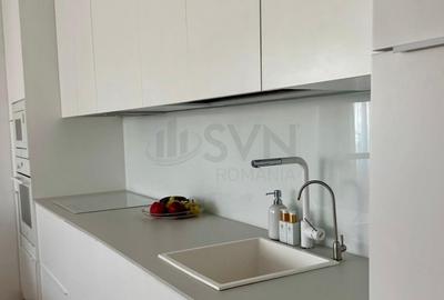 Apartament cu 3 camere semidecomandat, mobilat în Pipera - 6