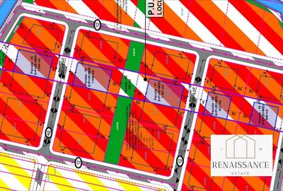 Giroc Teren de Bloc | 6200mp 65 apartamente | PUZ in lucru - Neptun - 2