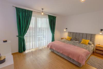 Apartament cu 2 camere decomandat, mobilat în Tractorul - 16