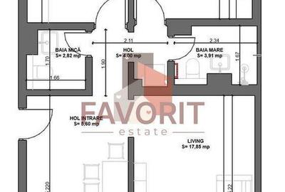 Apartament cu 3 camere, mobilat în Mehala - 2