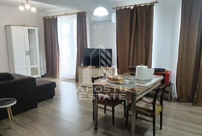 Garsonieră semidecomandată, mobilată în Buziașului