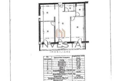 Apartament 3 camere in Ansamblu rezidential Oasului. - 3