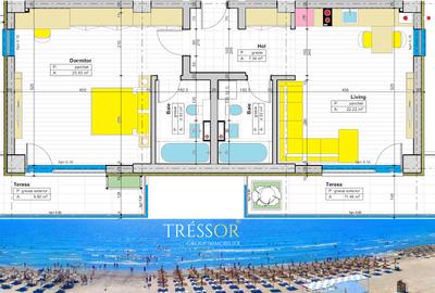 Răsăritul devine parte din rutina ta –  Prima linie la mare Mamaia Nord - 4