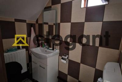 Casa de inchiriat, mobilata, centrala, P+M, 4 camere, Catargiu - 8