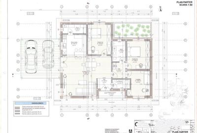 Casa semifinisata individuala 120 mp utili, teren 805 mp, Tureni - 16