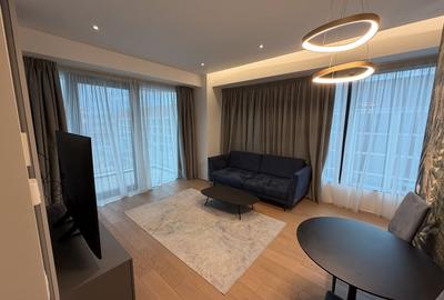 Apartament cu 2 camere semidecomandat, mobilat în Floreasca - 2