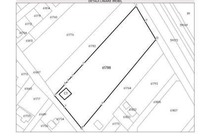 Teren de 6700 mp, în Mogoșoaia
